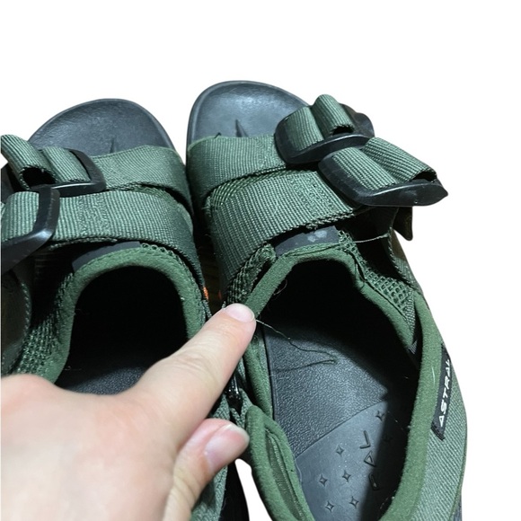Astral PFD Sandal M’s – TravelCountry Dark Green Size 9 - Picture 6 of 7